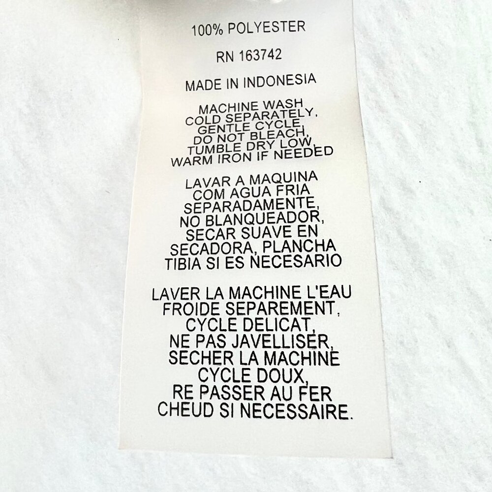 Milano Black & White Off-the-Shoulder Smocked Long Sleeve Zebra Print Tunic Top - Picture 6 of 6